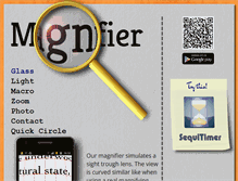 Tablet Screenshot of android-magnifier.com